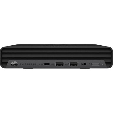 HP EliteDesk 800 G6 miniPC naudotas (Intel Core i5-10500T, 16GB RAM DDR4, 512GB SSD, Win 11 Pro, 65W PSU)