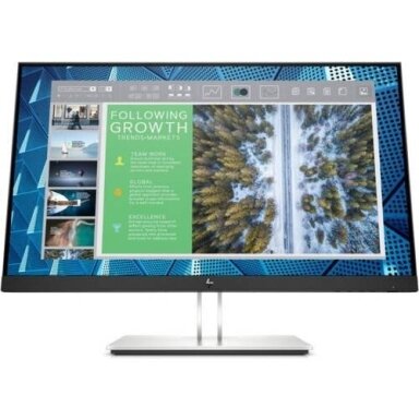 HP EliteDisplay E27q G4 naudotas (27", IPS WQHD 2560 x 1440@60 Hz, HDMI, DP, VGA, USB3.2)
