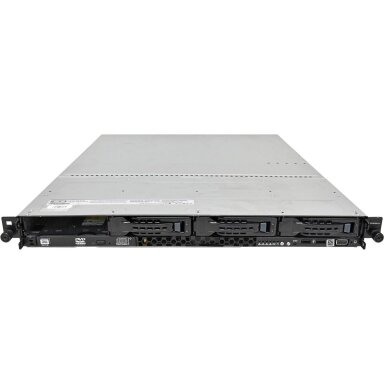 Asus RS300-E8-PS4 1U Server (Intel Xeon E3-1240 V3, 32GB DDR3 ECC UDIMM, 4 x SATA 3.5" (no disk), 4 x 1GbE, PCIe 3.0 x16, PCIe 3.0 x8)