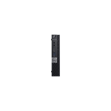 DELL OptiPlex 7070 mini PC naudotas (Intel Core i3-8100, 8GB RAM DDR4, 128GB SSD, Win 10/11 Pro)