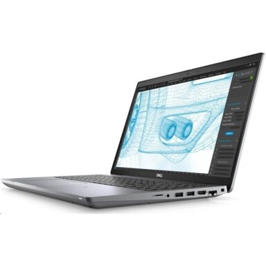 DELL Precision 3561 naudotas (15.6" FHD IPS, Intel Core i7-11850H, 32GB RAM DDR4, 512GB SSD, Quadro T600 4GB, Win 10/11 Pro)