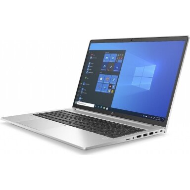 HP ProBook 450 G8 naudotas (15,6" FHD IPS, Intel Core i7-1165G7, 16GB RAM DDR4, 512GB SSD, Win 11 Pro)