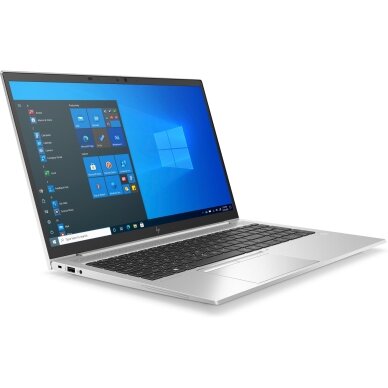 HP EliteBook 855 G8 Ultrabook naudotas (15,6" FHD 1920x1080 IPS, AMD Ryzen 3 PRO 5450U, 16GB RAM DDR4, 256GB SSD, Win 11 Pro)