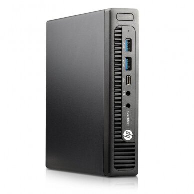 HP EliteDesk 800 G2 miniPC (Intel Core i5-6500, 8GB RAM DDR4, 256GB SSD, Win 8 Pro) 2