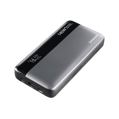 Išorinė baterija Intenso 7350060 (25000 mAh, Li-Ion, Fast charging technology, USB - A, USB - C, 140 W)