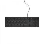 Klaviatūra Dell KB216_LT (Laidinė, USB, EN/LT, Black)