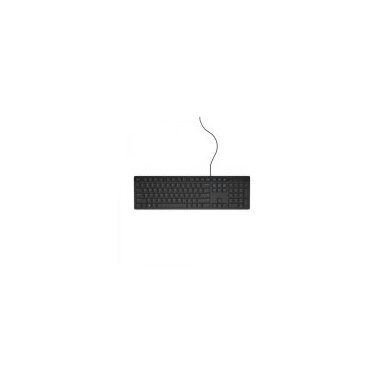 Klaviatūra Dell KB216_LT (Laidinė, USB, US International, Black)