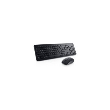 Klaviatūros ir pelės komplektas Dell KM3322W (Belaidė, USB RF 2.4GHz, EN/LT, Black)