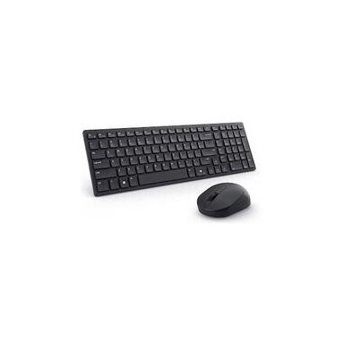 Klaviatūros ir pelės komplektas Dell Pro 5 M526 (Belaidė, USB RF 2.4GHz, EN/LT, Black)