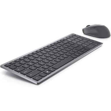 Klaviatūros ir pelės komplektas Dell Pro Plus KM7120W  (Belaidė, Bluetooth, EN/LT, Titan Gray)