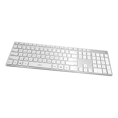 Klaviatūra DELTACO TB-802-W-LT (Belaidė, USB RF 2.4GHz, EN/LT, White) Klaviatūra DELTACO TB-802-W-LT (Belaidė, USB RF 2.4GHz, EN/LT, White)