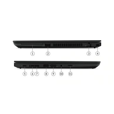 Lenovo ThinkPad P15s G2 atnaujintas, Grade B (15,6" FHD IPS, Intel Core i5-1145G7, NVIDIA Quadro T500 4GB, 16GB RAM DDR4, 256GB SSD, Win 11 Pro) 1