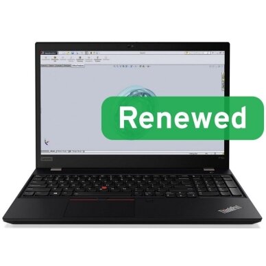 Lenovo ThinkPad P15s G2 atnaujintas, Grade B (15,6" FHD IPS, Intel Core i5-1145G7, NVIDIA Quadro T500 4GB, 16GB RAM DDR4, 512GB SSD, Win 11 Pro)