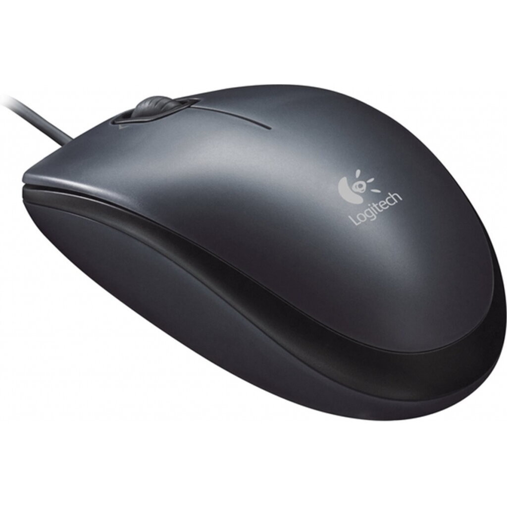 Logitech B100 Black (Laidinė, USB, 800 dpi, Black )