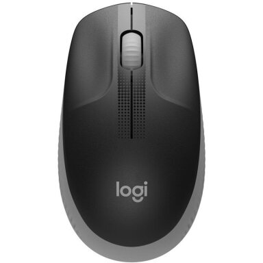 Logitech M190 Charcoal (Belaidė, USB RF 2.4GHz, 1000 dpi, Charcoal )