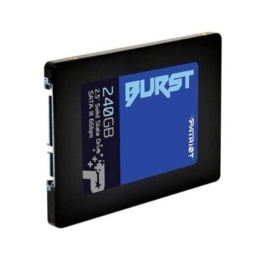 Patriot | Solid state drive | 240 GB | 2.5" | SATA 6Gb/s naudotas