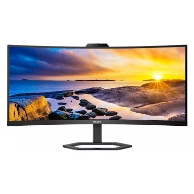 Philips  34E1C56 naudotas (34", VA WQHD 3440 x 1440 @ 100 Hz, HDMI, DP, USB-C)
