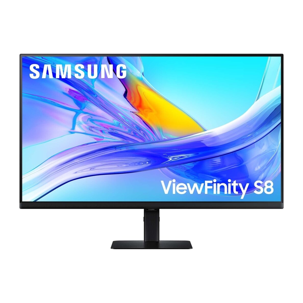 Samsung S32D800UBU naudotas (32", VA UHD 3840 x 2160x 60 Hz, HDMI, USB-C, LAN)