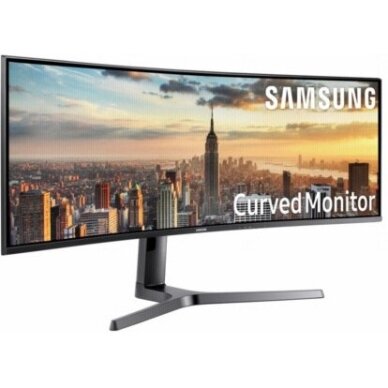 Samsung C43J890DKU naudotas (43", VA UHD 3840 x 2160x 60 Hz, HDMI, DP, USB-C) Samsung C43J890DKU naudotas (43", VA UHD 3840 x 2160x 60 Hz, HDMI, DP, USB-C)