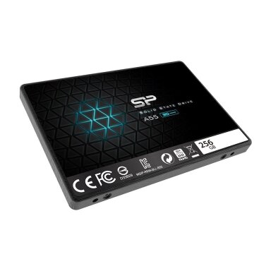 SILICON POWER | Solid state drive | 256 GB | A55 | 2.5" | SATA 6Gb/s